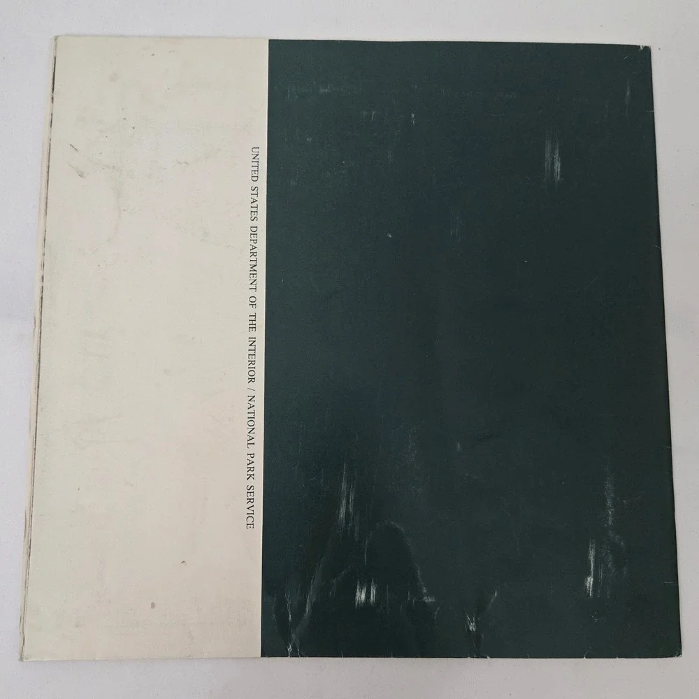 Vintage 1990 Antietam National Battlefield Alternatives Booklet NPS USA Made